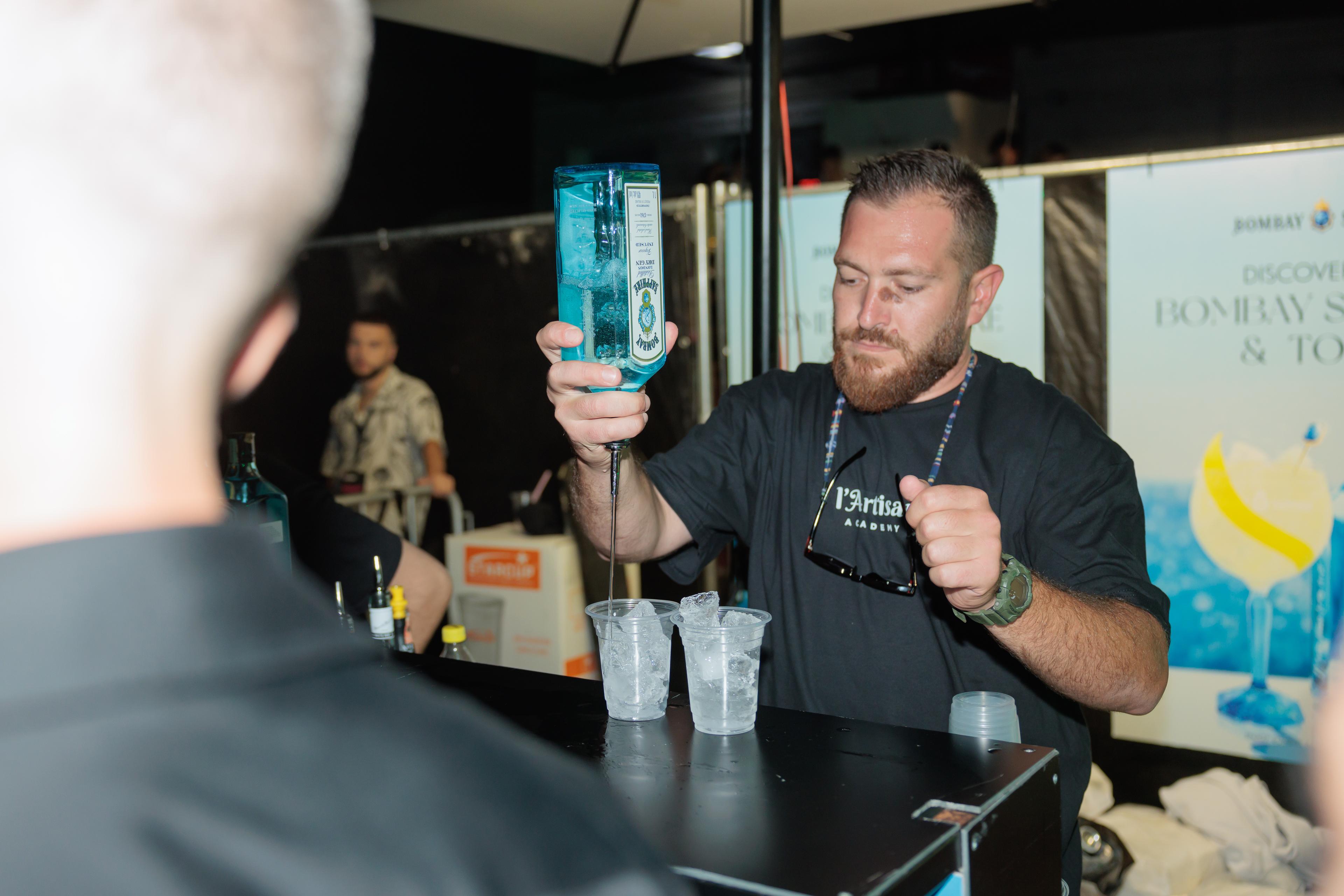 Mixology demonstration